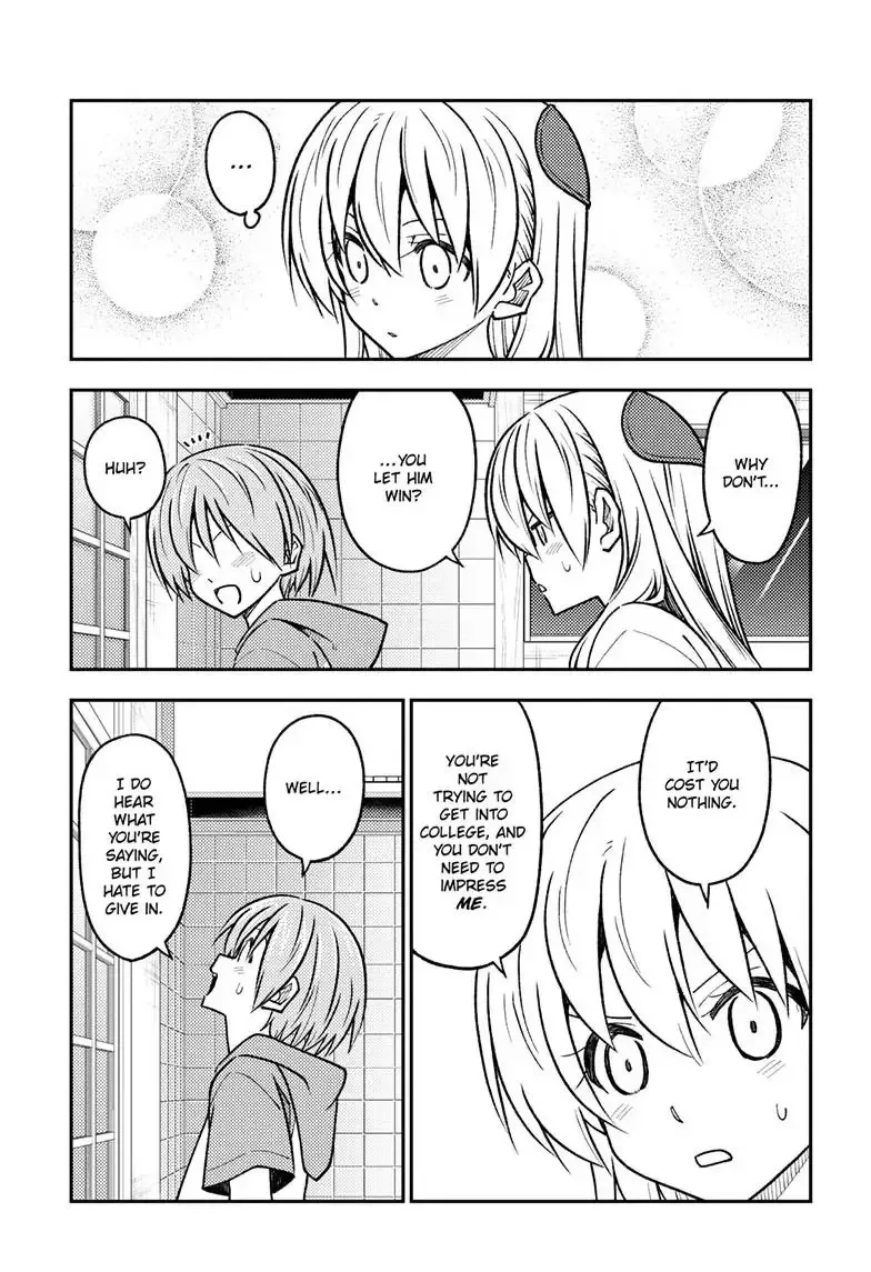 Tonikaku Kawaii Chapter 255 page 14