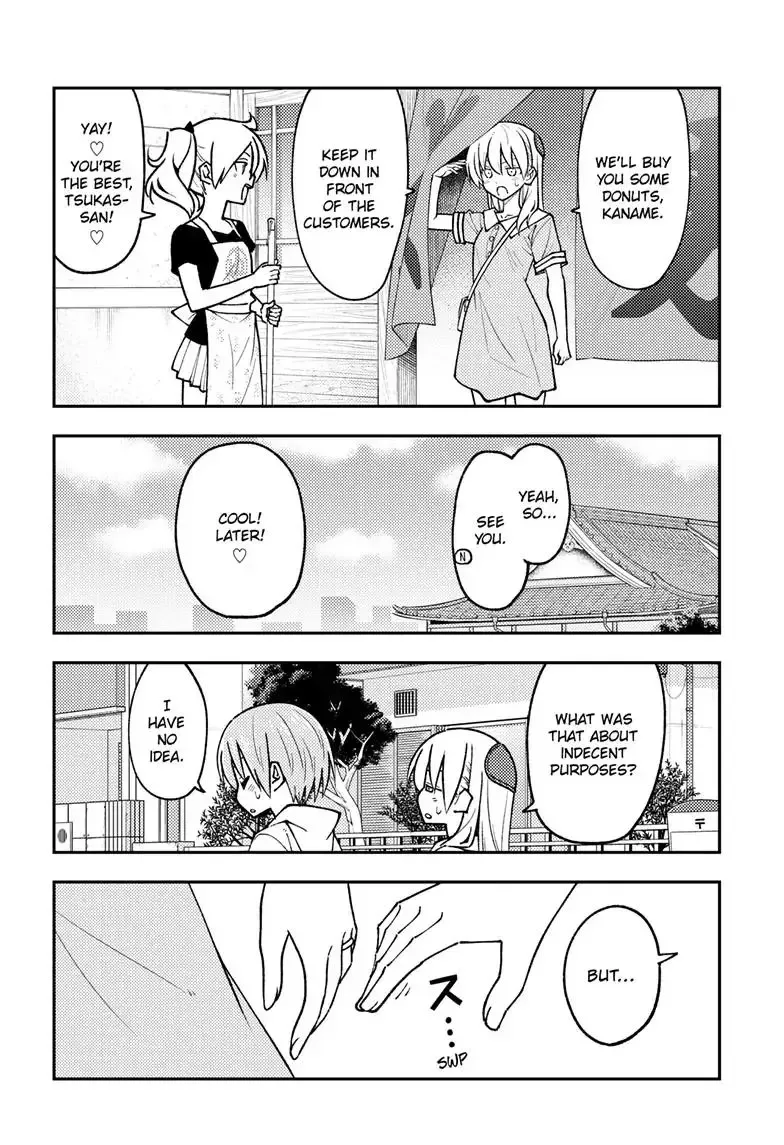 Tonikaku Kawaii Chapter 256 page 15