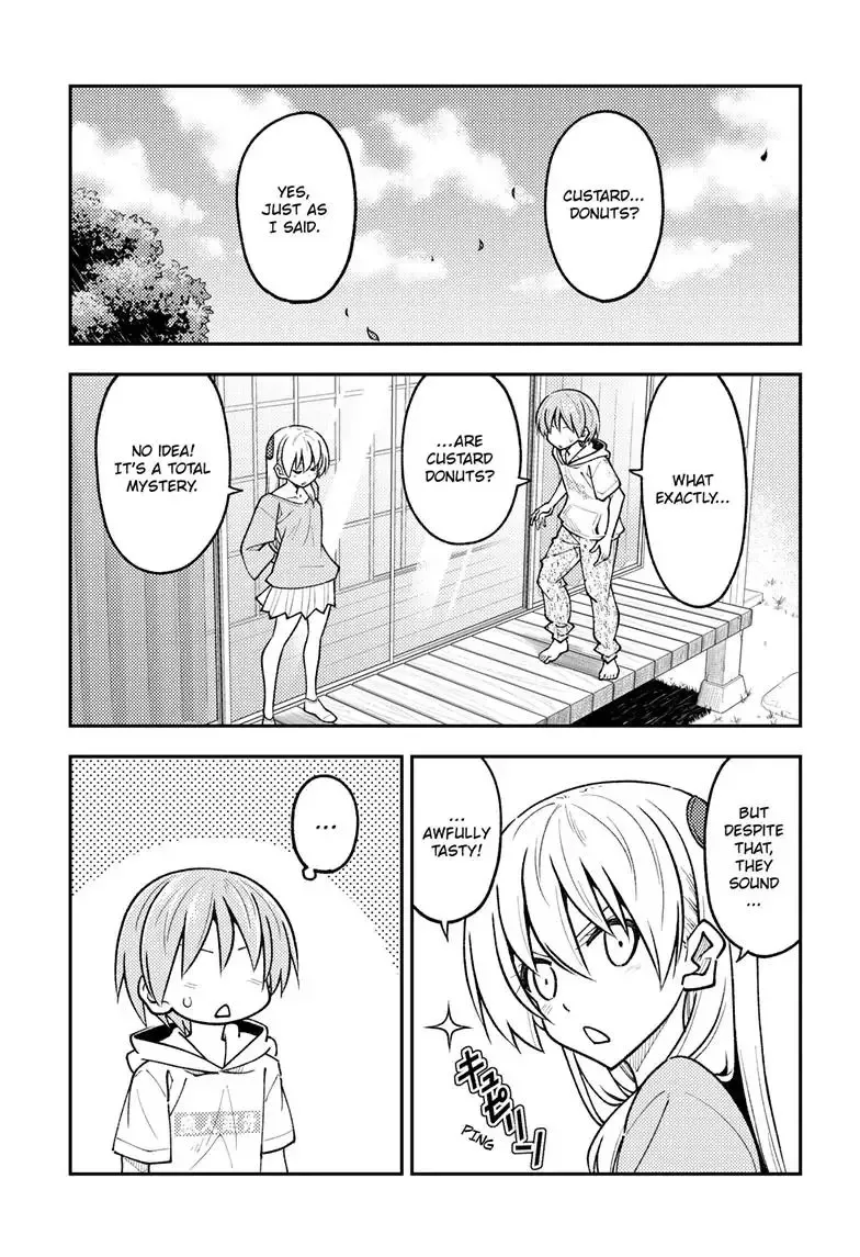 Tonikaku Kawaii Chapter 256 page 8