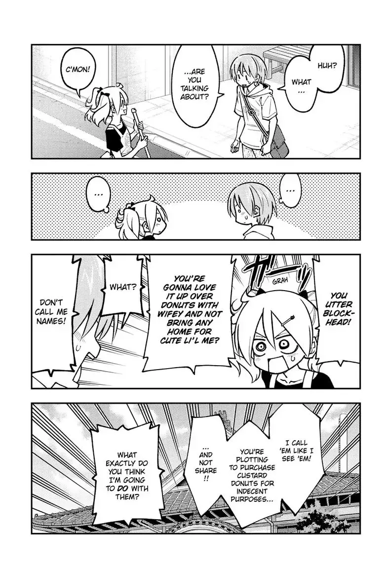 Tonikaku Kawaii Chapter 256 page 14