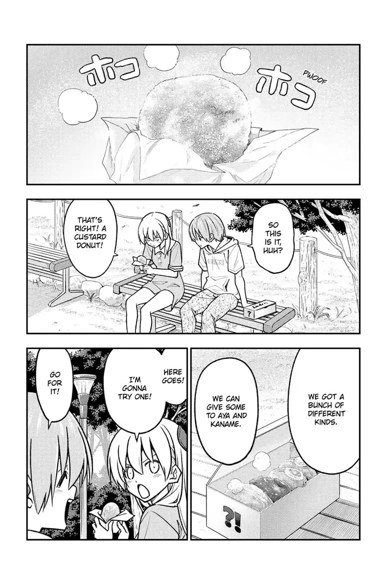 Tonikaku Kawaii Chapter 256 page 17
