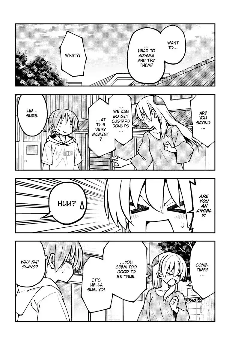 Tonikaku Kawaii Chapter 256 page 9