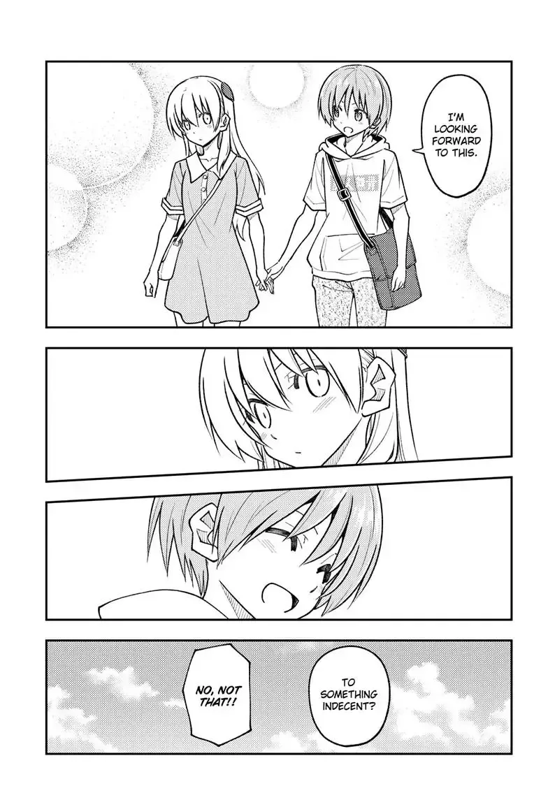 Tonikaku Kawaii Chapter 256 page 16