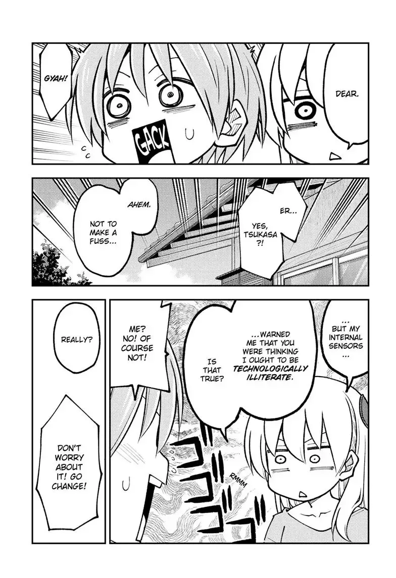 Tonikaku Kawaii Chapter 256 page 12
