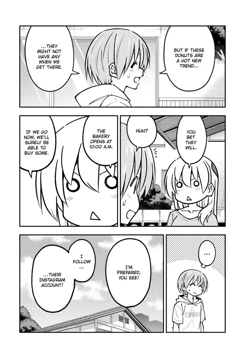 Tonikaku Kawaii Chapter 256 page 10