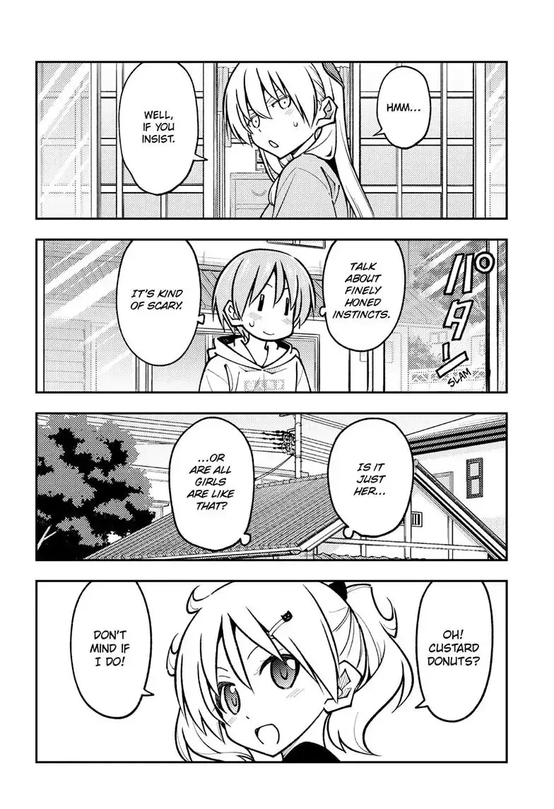 Tonikaku Kawaii Chapter 256 page 13