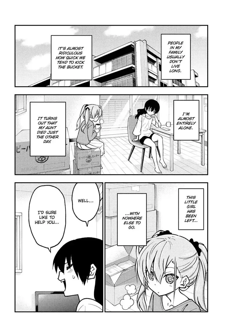 Tonikaku Kawaii Chapter 257 page 11
