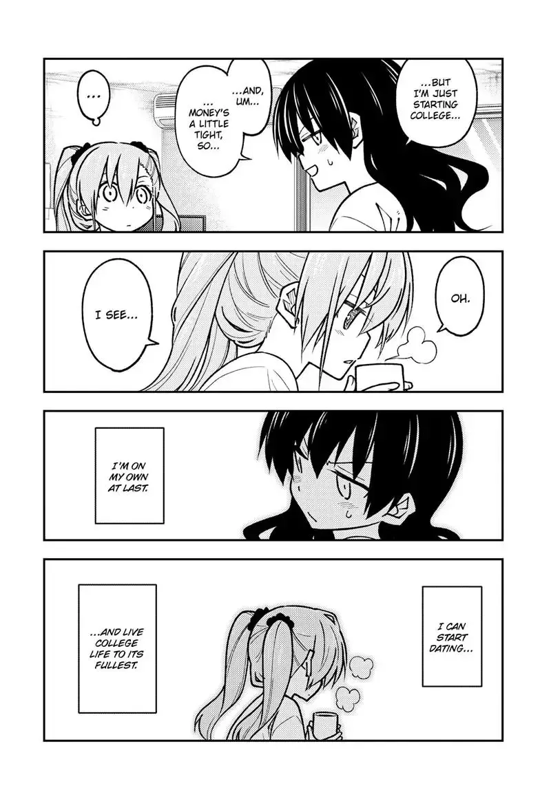 Tonikaku Kawaii Chapter 257 page 12