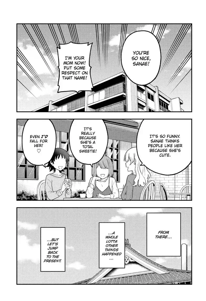 Tonikaku Kawaii Chapter 257 page 14