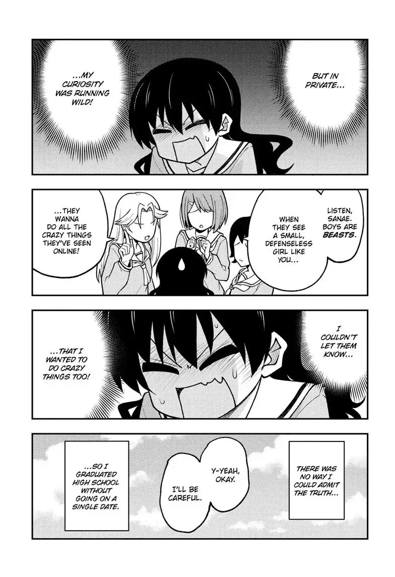 Tonikaku Kawaii Chapter 257 page 8