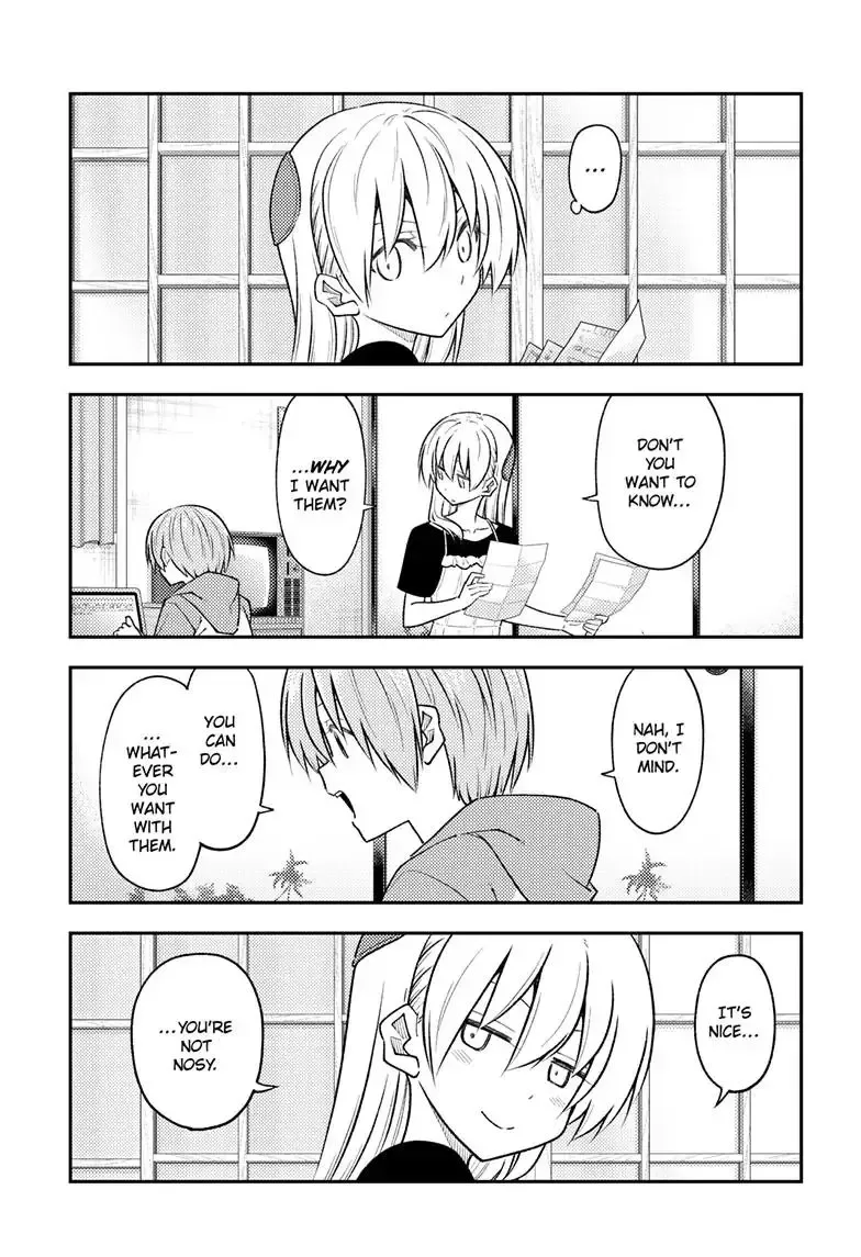 Tonikaku Kawaii Chapter 258 page 12