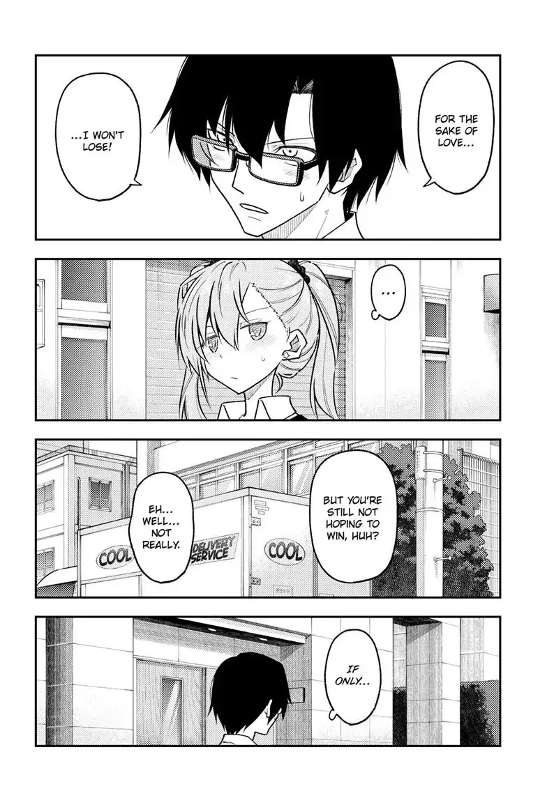Tonikaku Kawaii Chapter 258 page 9