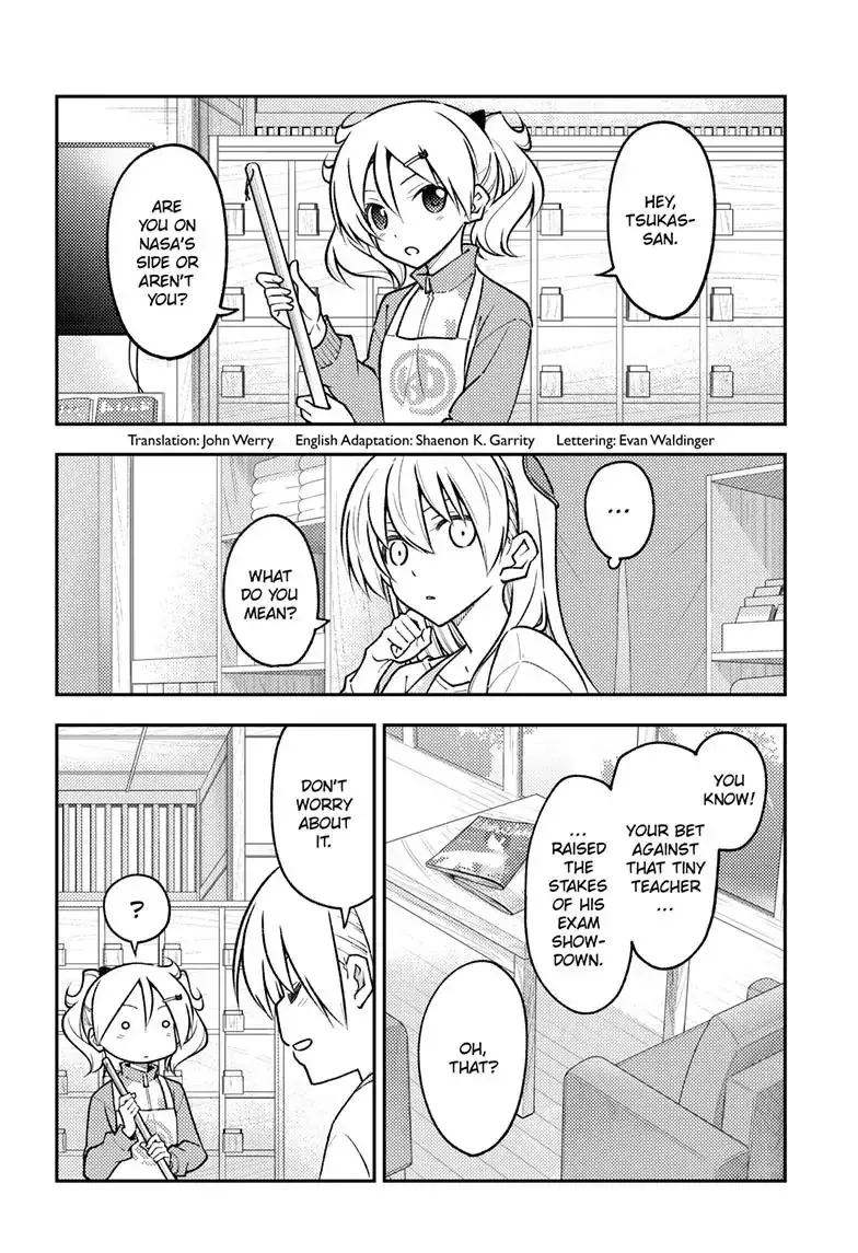 Tonikaku Kawaii Chapter 258 page 3