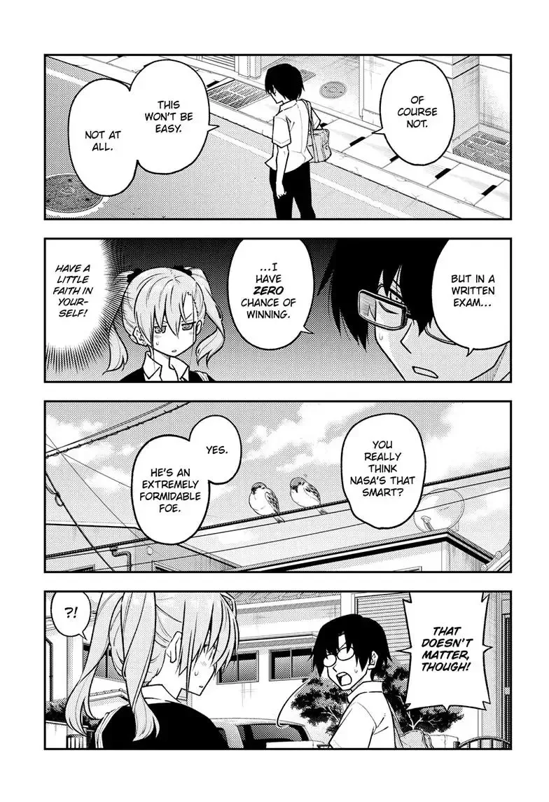 Tonikaku Kawaii Chapter 258 page 8