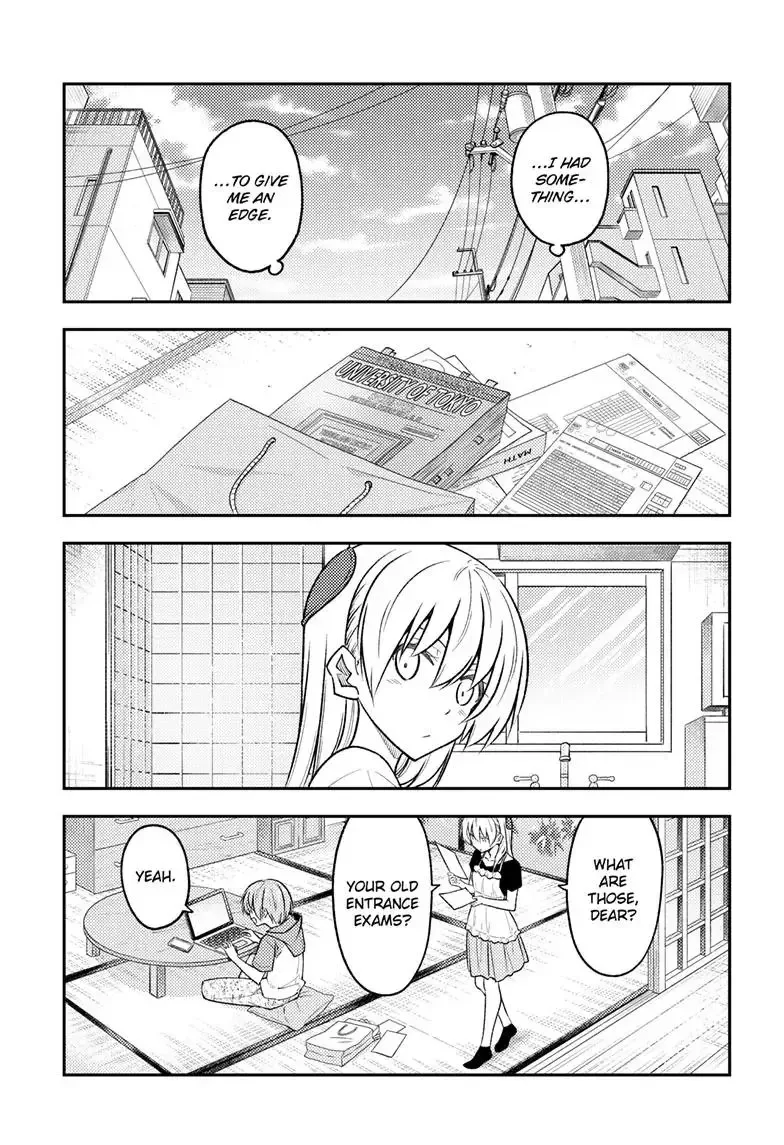 Tonikaku Kawaii Chapter 258 page 10