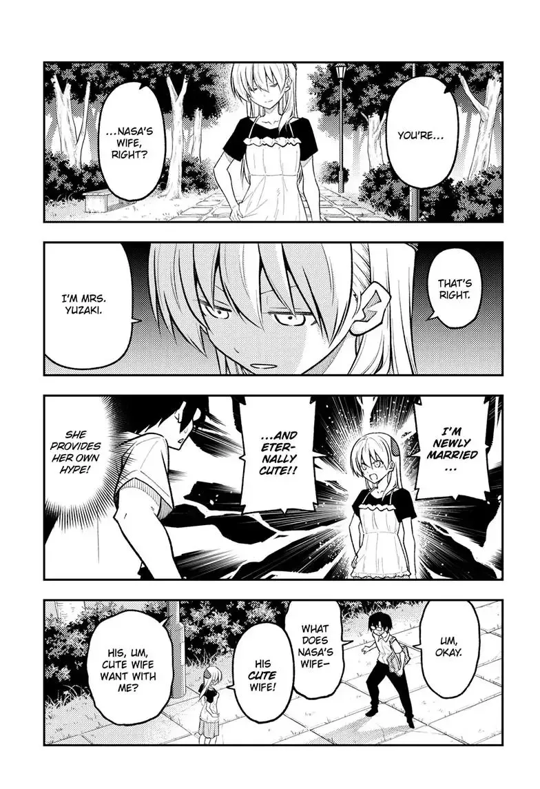Tonikaku Kawaii Chapter 258 page 14