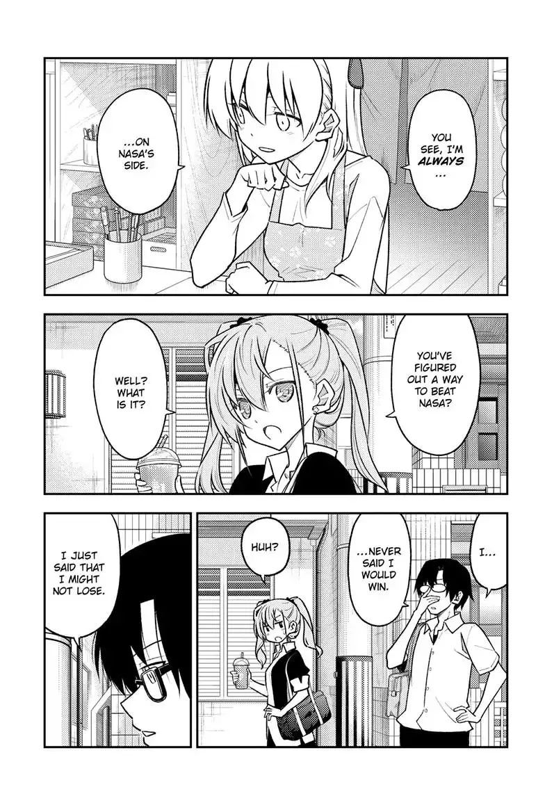 Tonikaku Kawaii Chapter 258 page 4