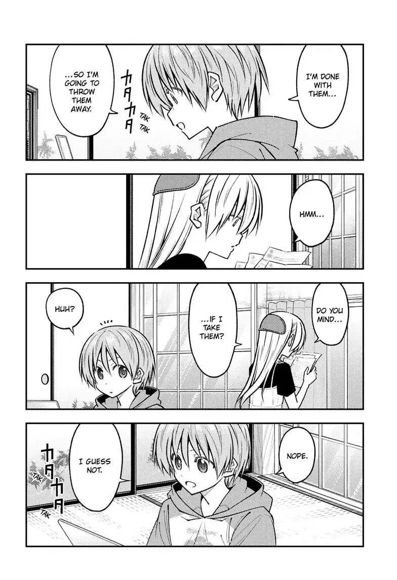 Tonikaku Kawaii Chapter 258 page 11