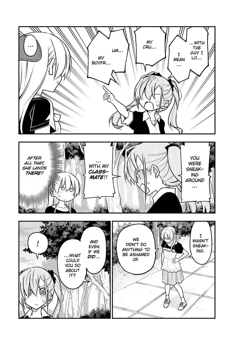 Tonikaku Kawaii Chapter 259 page 14