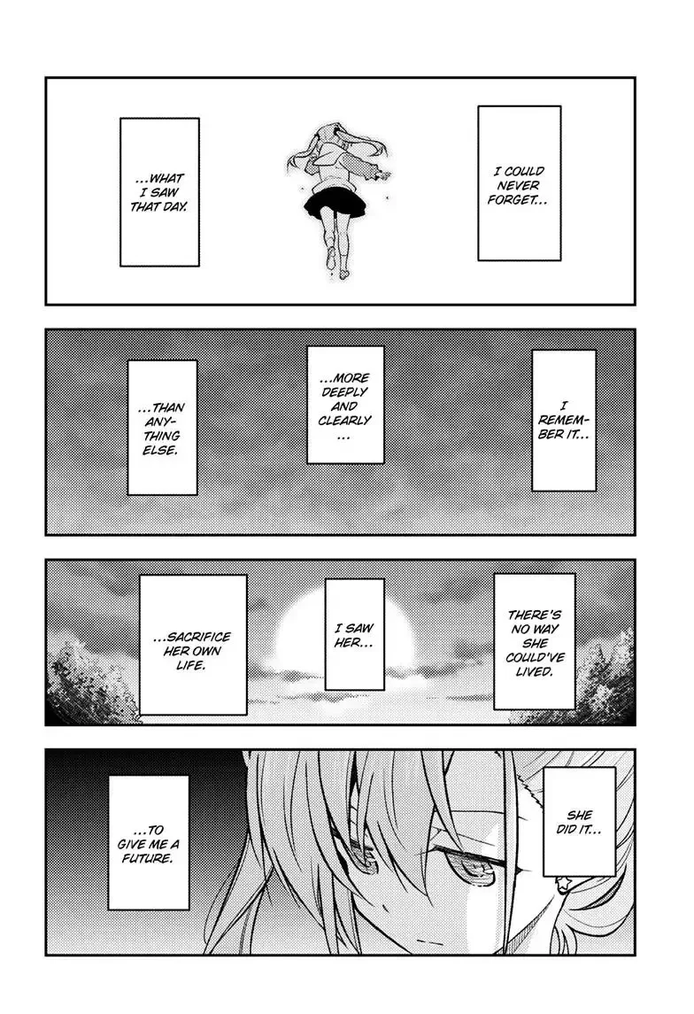 Tonikaku Kawaii Chapter 259 page 11