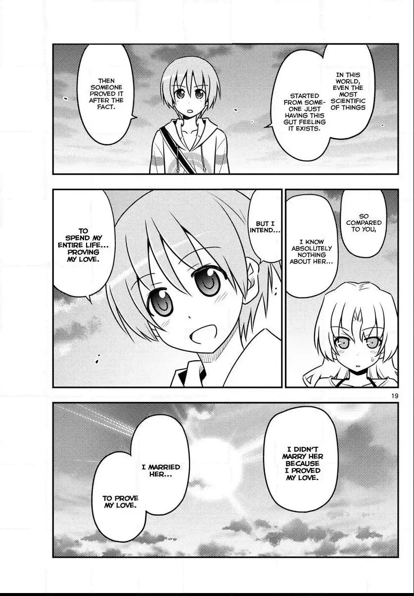 Tonikaku Kawaii Chapter 26 page 18