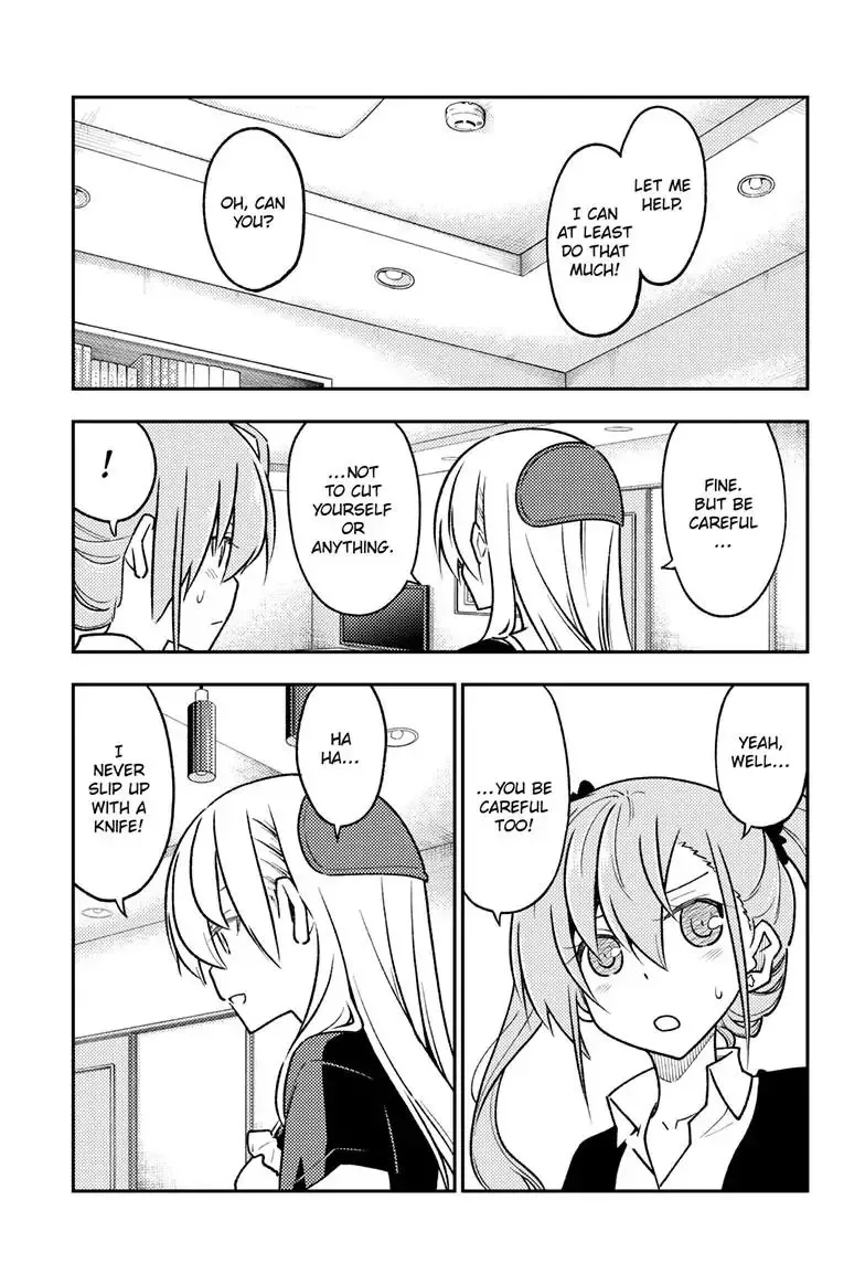 Tonikaku Kawaii Chapter 260 page 16