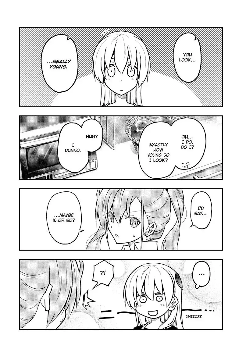 Tonikaku Kawaii Chapter 260 page 14
