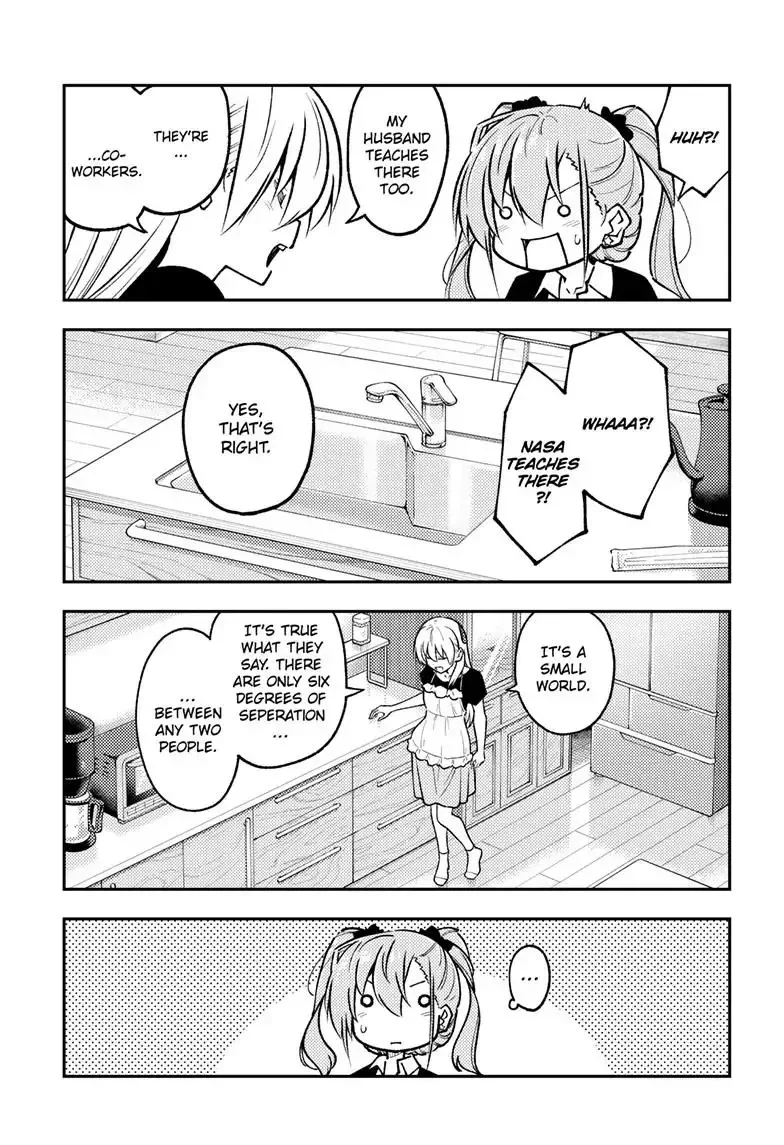 Tonikaku Kawaii Chapter 260 page 12