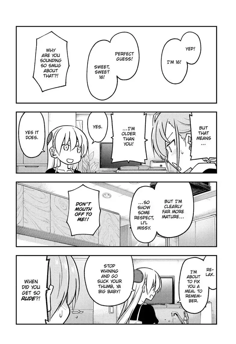 Tonikaku Kawaii Chapter 260 page 15