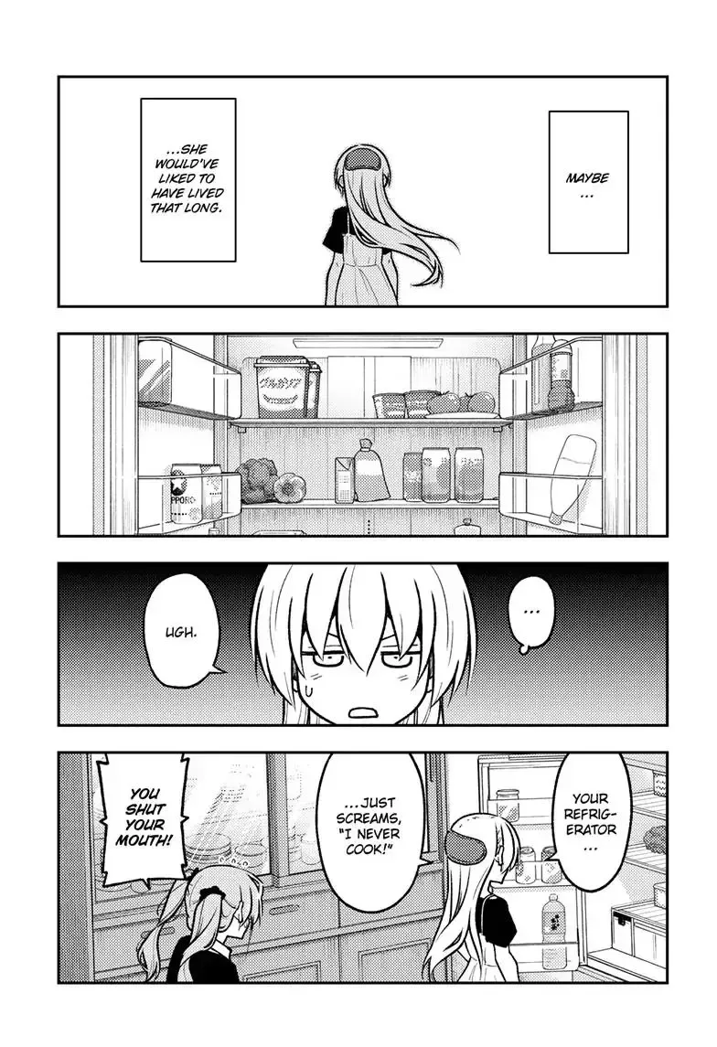 Tonikaku Kawaii Chapter 260 page 10