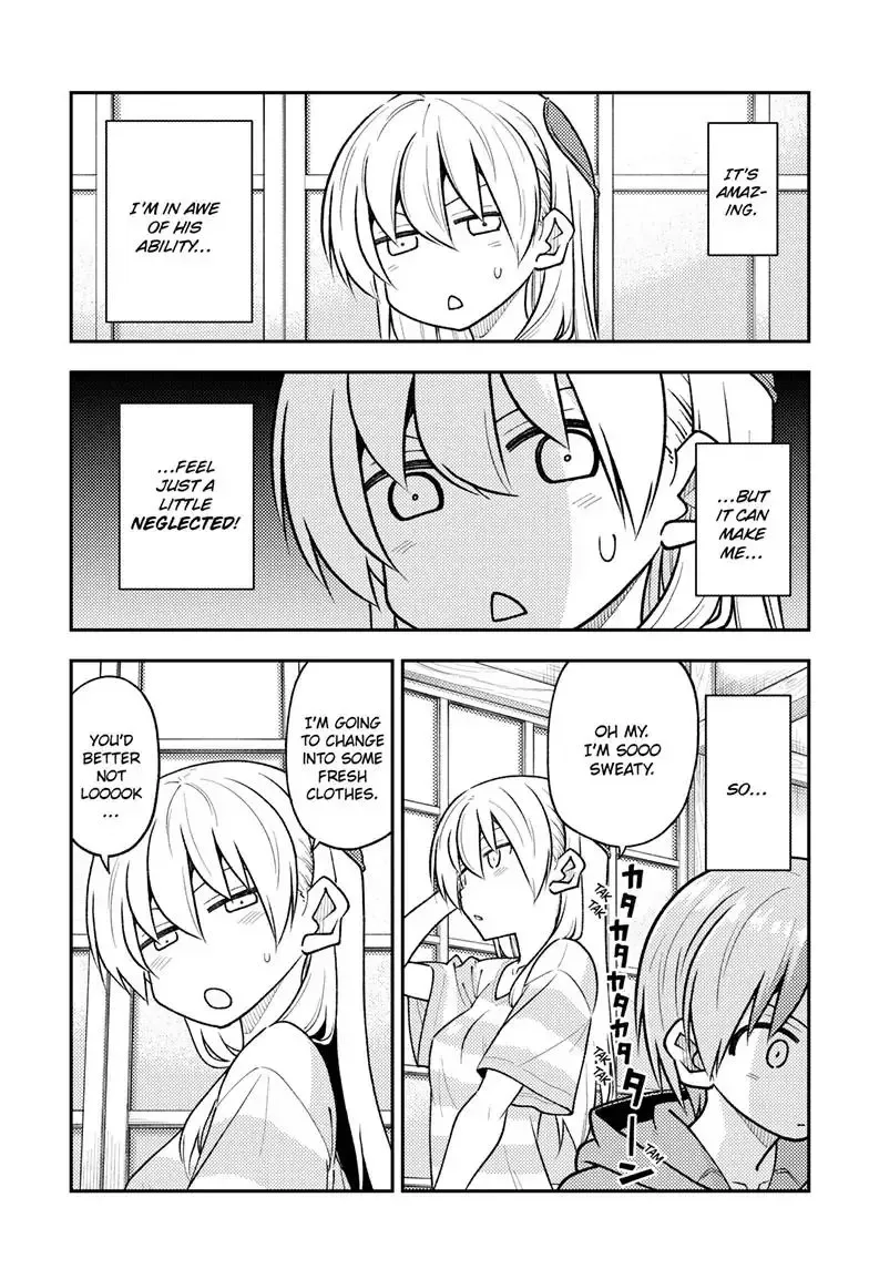 Tonikaku Kawaii Chapter 261 page 4