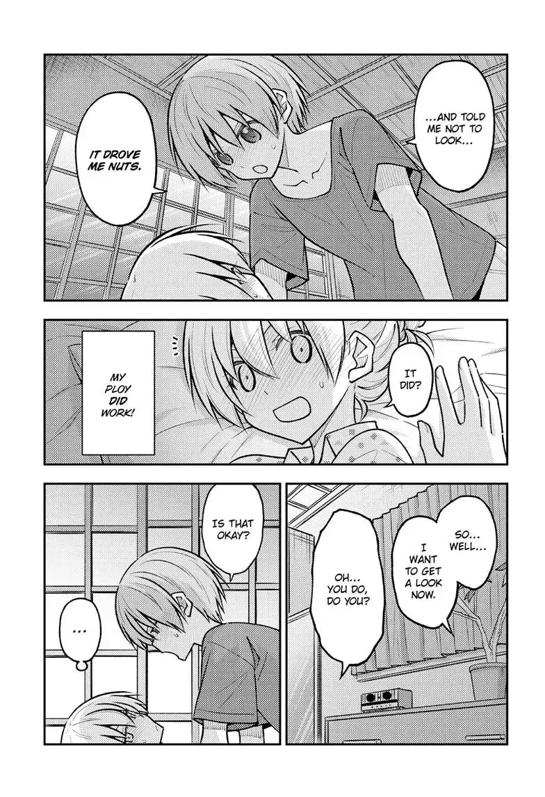 Tonikaku Kawaii Chapter 261 page 8
