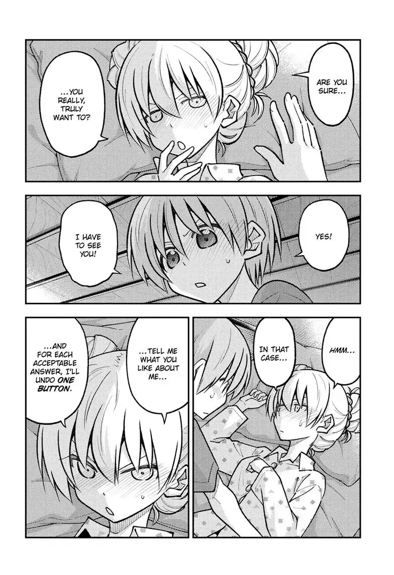 Tonikaku Kawaii Chapter 261 page 9
