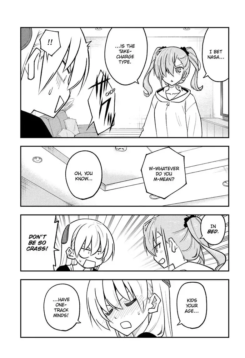 Tonikaku Kawaii Chapter 261 page 16