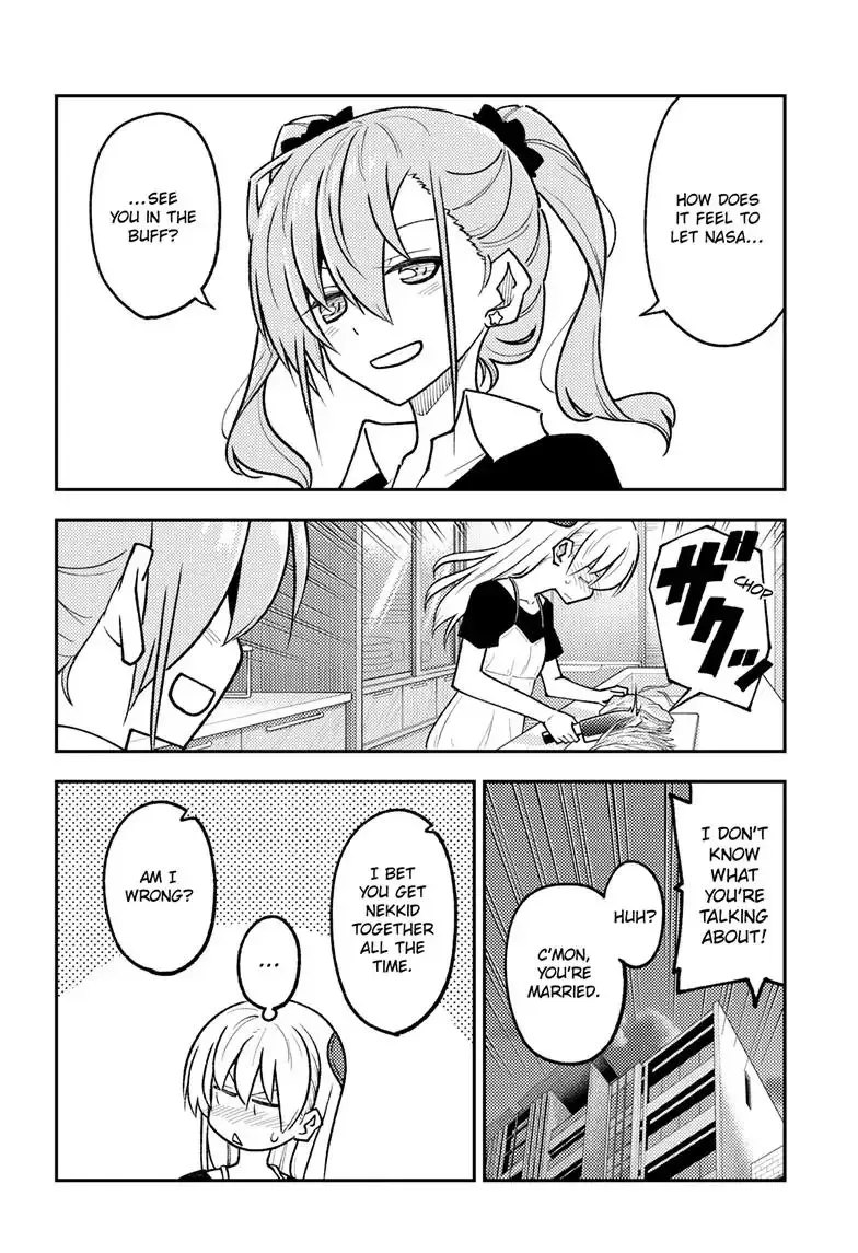 Tonikaku Kawaii Chapter 261 page 13
