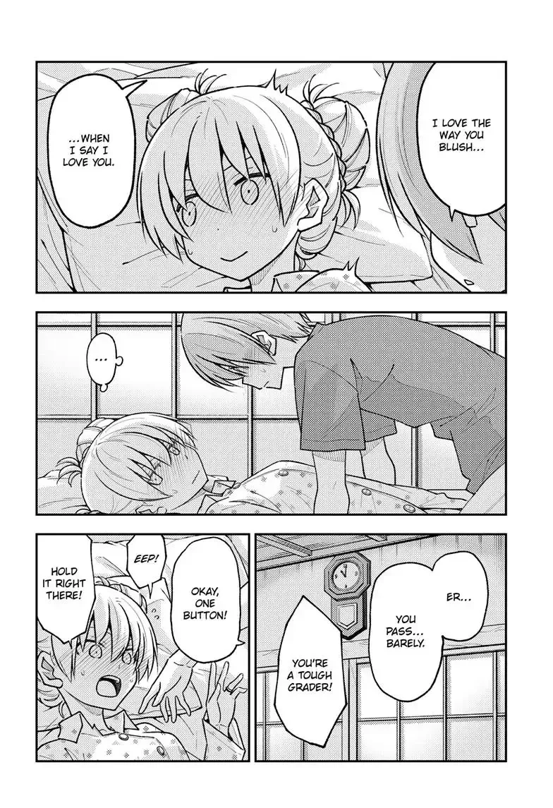 Tonikaku Kawaii Chapter 261 page 11