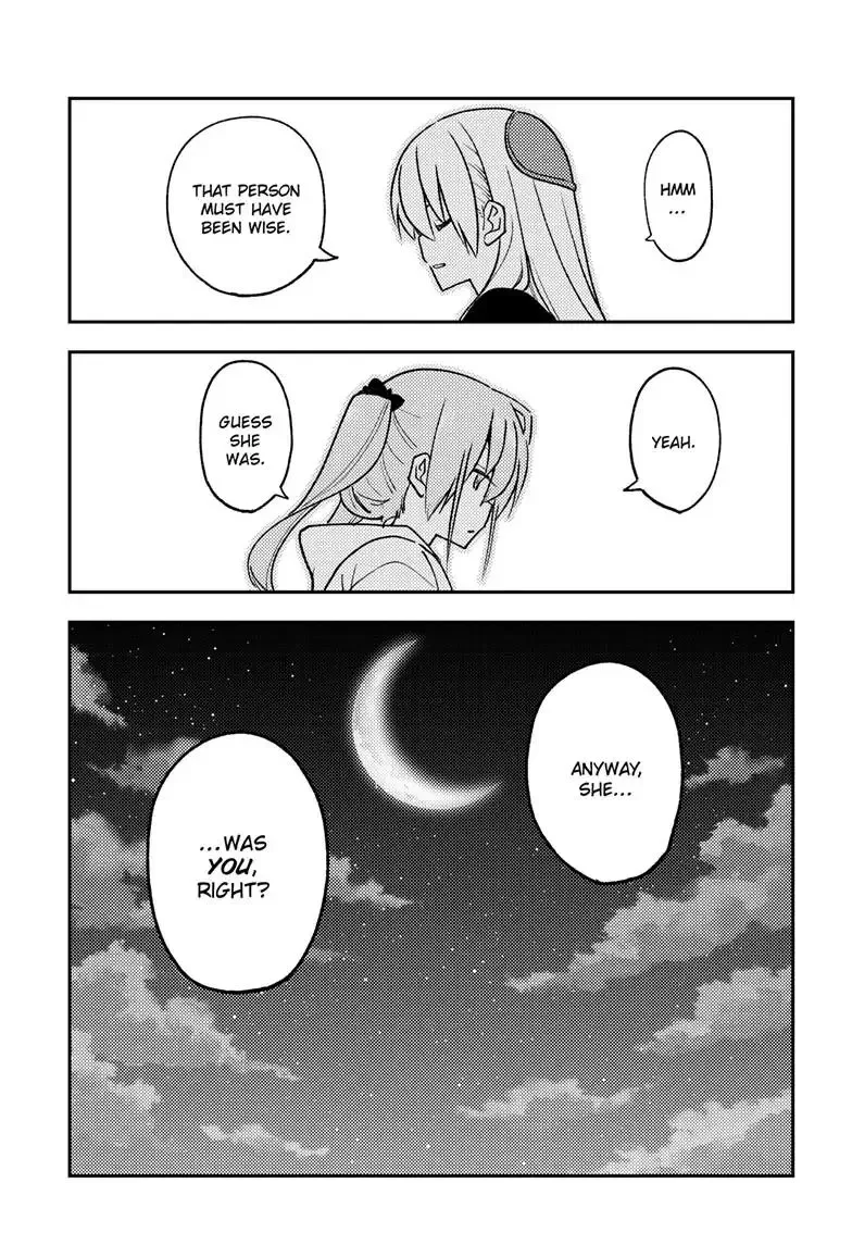 Tonikaku Kawaii Chapter 261 page 18