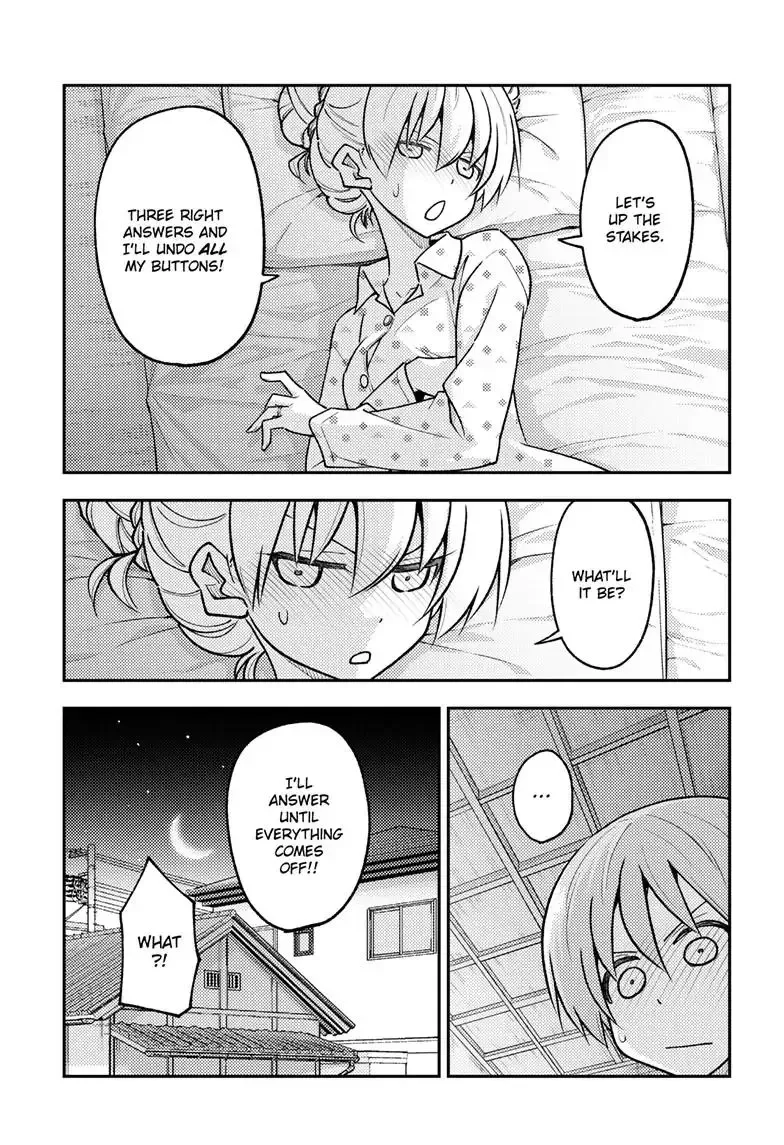 Tonikaku Kawaii Chapter 261 page 12