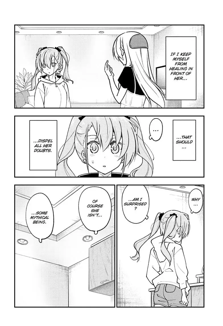 Tonikaku Kawaii Chapter 262 page 13