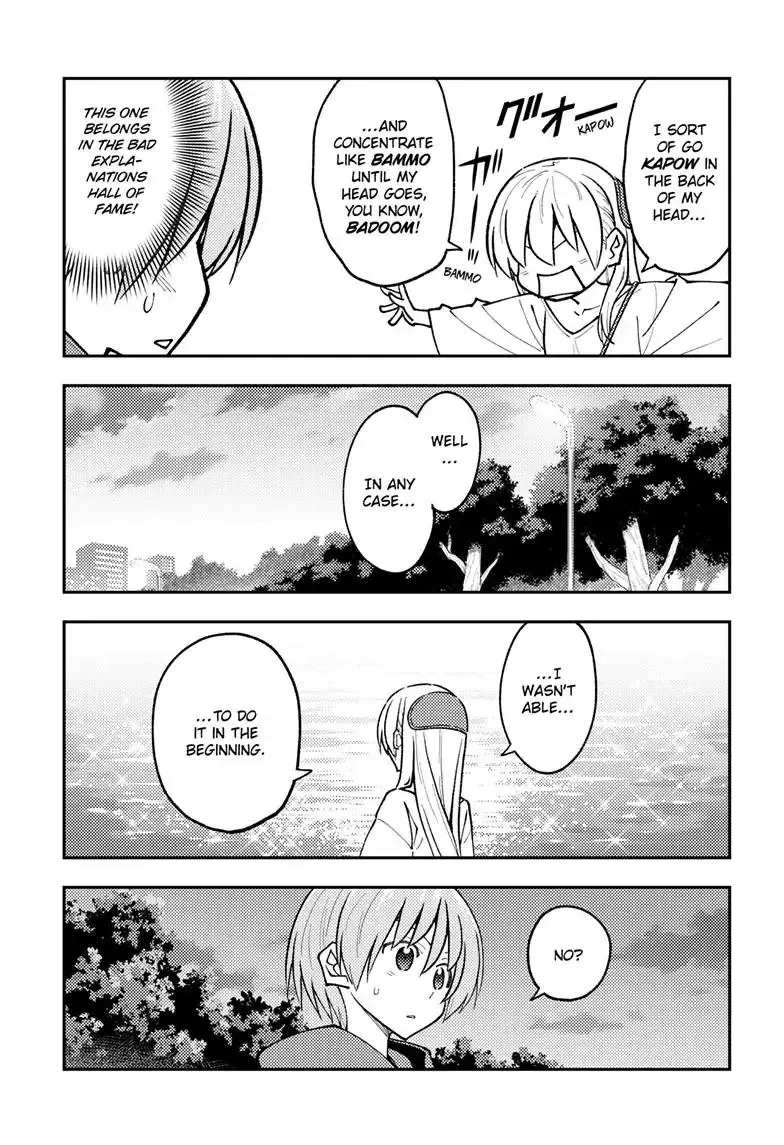 Tonikaku Kawaii Chapter 262 page 8