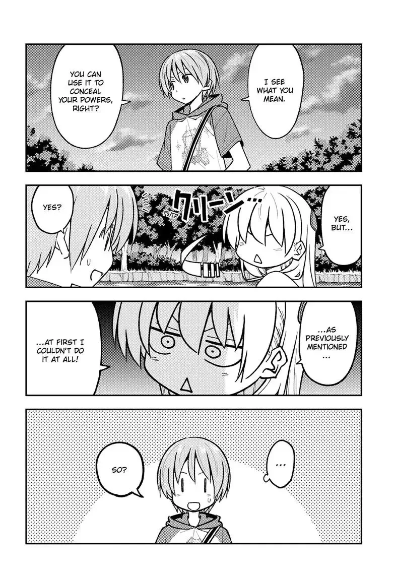 Tonikaku Kawaii Chapter 262 page 11