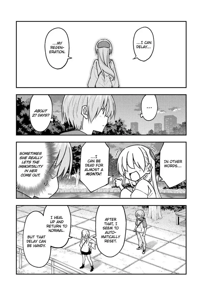 Tonikaku Kawaii Chapter 262 page 10