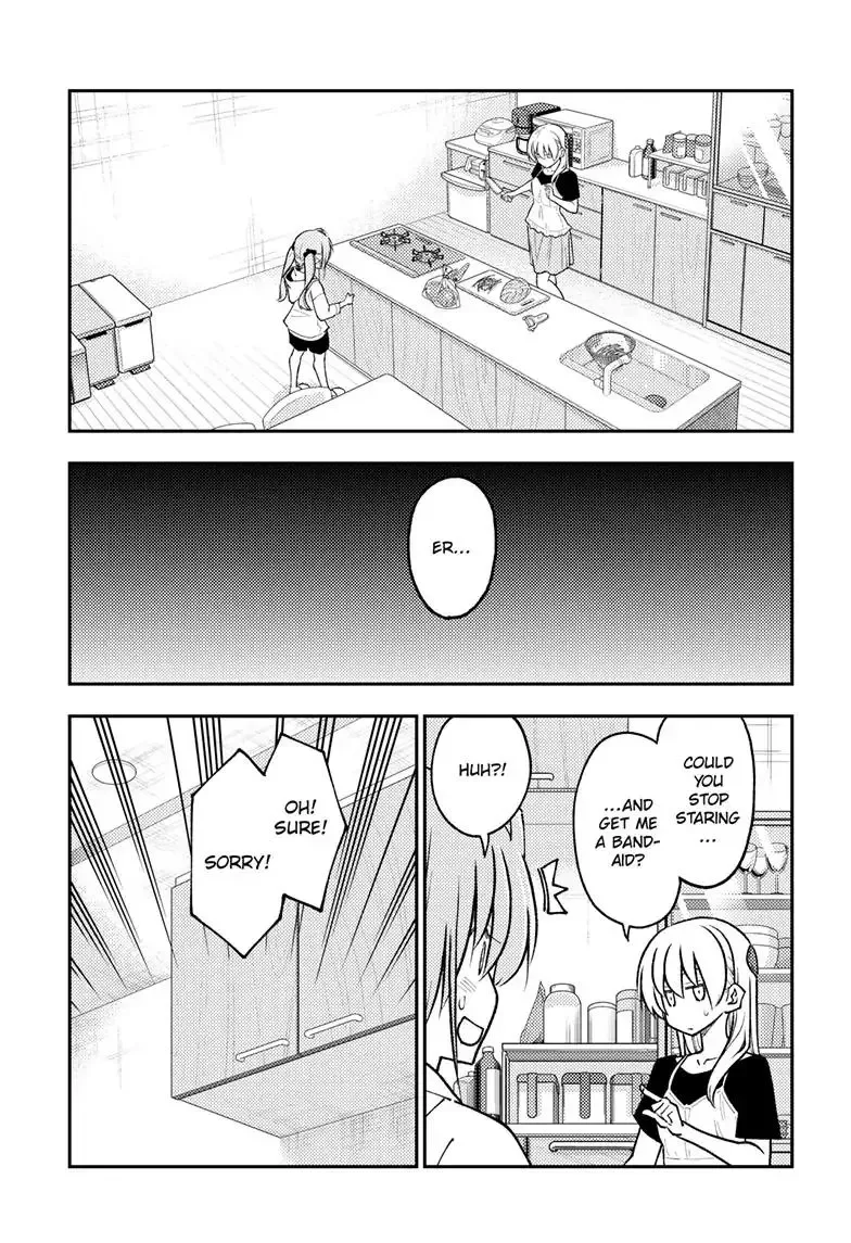 Tonikaku Kawaii Chapter 262 page 4