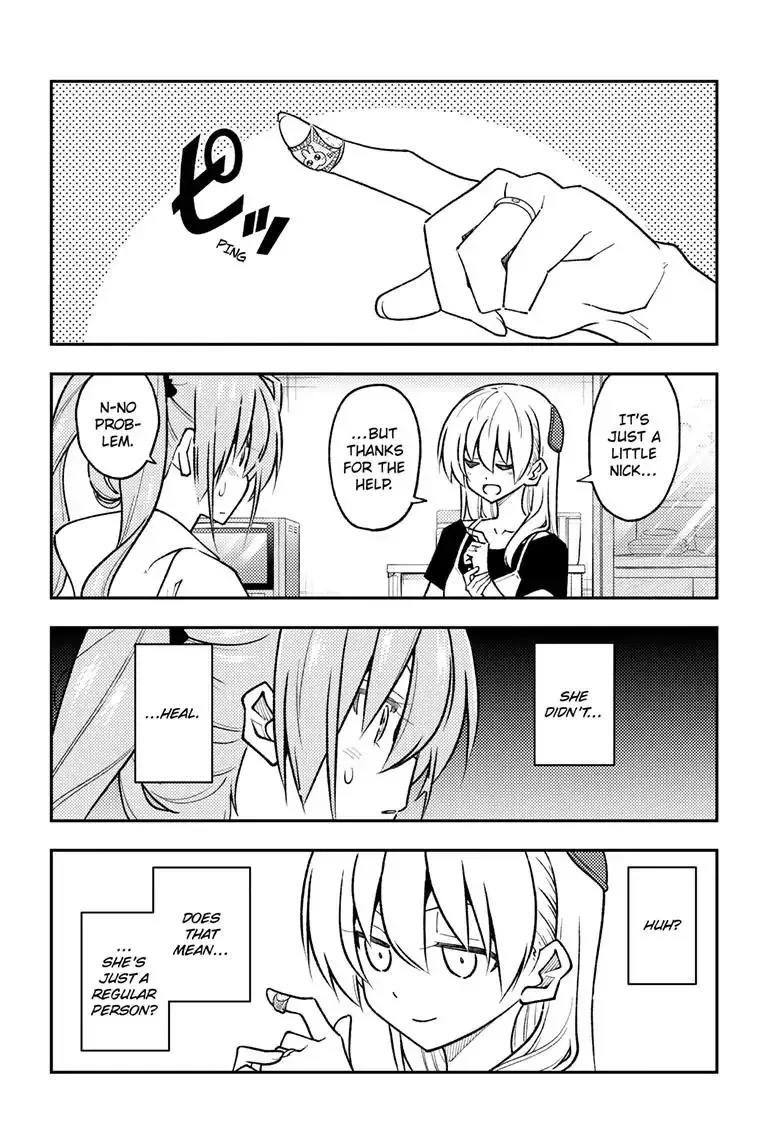 Tonikaku Kawaii Chapter 262 page 5