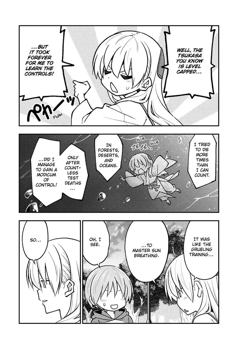 Tonikaku Kawaii Chapter 262 page 12