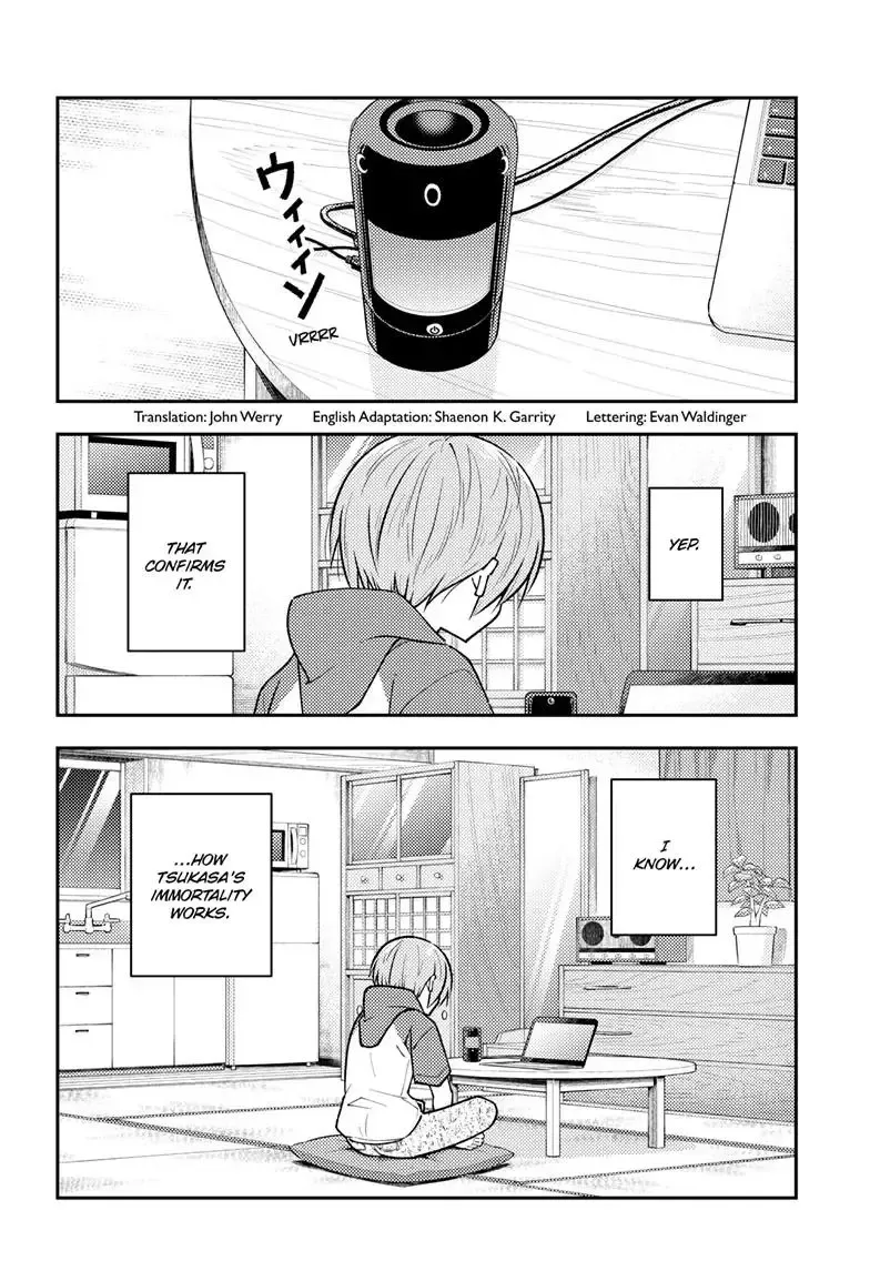 Tonikaku Kawaii Chapter 263 page 3