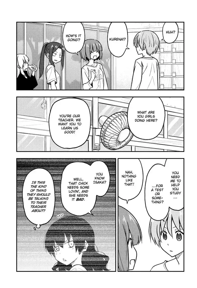 Tonikaku Kawaii Chapter 263 page 16