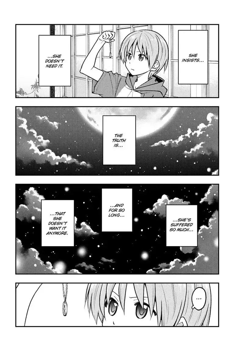 Tonikaku Kawaii Chapter 263 page 7