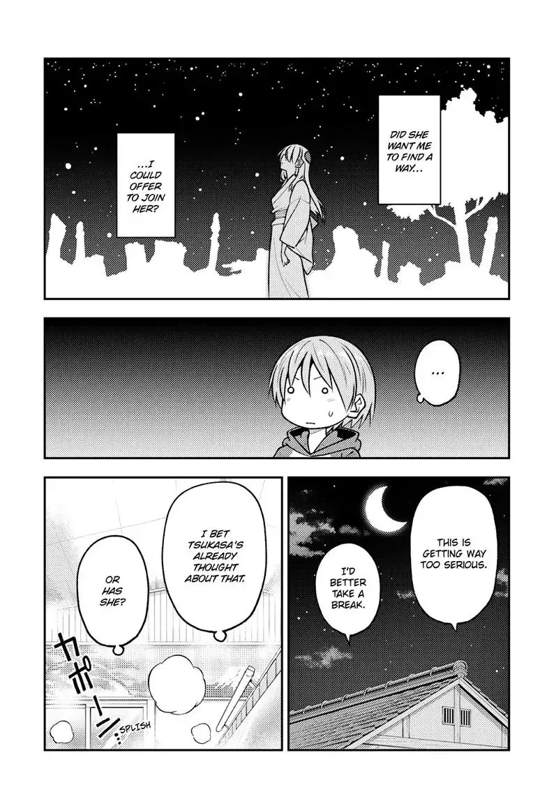 Tonikaku Kawaii Chapter 263 page 10