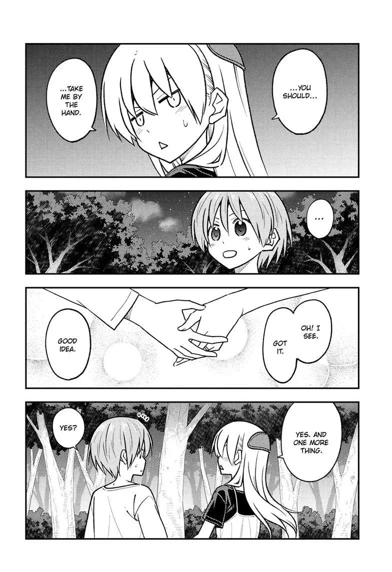 Tonikaku Kawaii Chapter 264 page 11